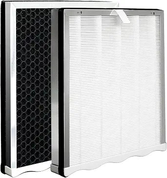 2 Pack APH4000 Replacement Filters for KNKA Air Purifier, Activated Carbon