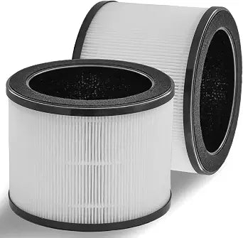 2 Pack HAPF360 Type J Filter For Holmes HAP360W and Bionaire Air Purifier
