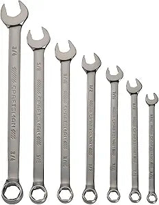 CRAFTSMAN OVERDRIVE 7-Piece Standard (SAE) Wrench Set (CMMT87707)