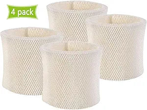 4-Pack Replacement Humidifier Wick Filter Compatible with Emerson MAF-1, Fits MA0950, MA1200, MA1201, MA09500, MA12000, MA12001, MA12010