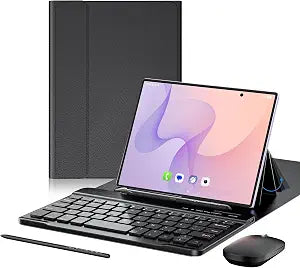 4-in-1 Mini Wireless Keyboard Case for Galaxy Z Fold 8/Fold8 Ultra/7/6/5