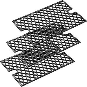 GR2205723-OG-00 Grill Grates Replacement Parts for Outdoor Gourmet Grill Parts 6 Burner GR2205720-OG-00 FSOGBG1108 162193 Cooking Grates 4 Burner GR2215101-OG-00 GR2215120-OG-00 Cast Iron Grill Grids