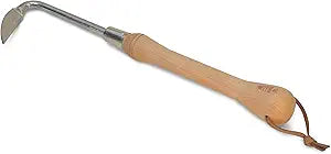 Carrot Design Cape Cod Weeder Hand Garden Weeding Tool - Stainless Steel