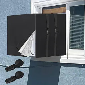 21"L15"H16"D Insulated Air Conditioner Cover Outdoor, Outside AC Cover