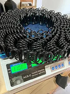 Zig Zag- Springs 9 Gauge 75 Feet for Furniture & Auto Upholstery