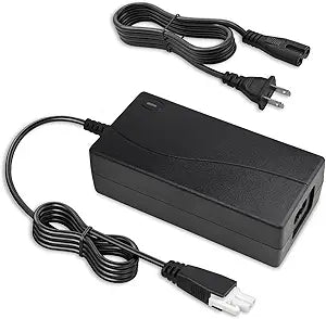 24V Adjustable Bed Base Power Supply, Standing Desk Power Cord, Bed Replacement Parts Compatible with Leggett, Platt, Beautyrest, SMPS002 Homeline Deskline ASW0551-24020002A Electric Bed Frame Charger