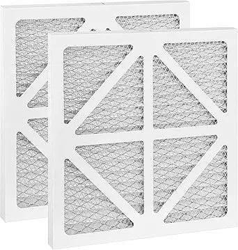 2 Pack Replacement Filter Compatible with EnviroKlenz Air Purifier, MERV 13 Activated Carbon, 14'' ├ 14'' ├ 1''