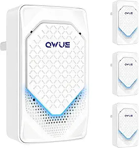 4Pack Plug in Air Ionizer, Negative Ion Air Purifier Plug In, Mini Filterless Air Freshener Quiet Air Cleaner Portable Air Purifiers Odors Smoke for Home Office, Bedroom