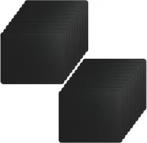 Crtiin 20 Pack Computer Mouse Pad Bulk