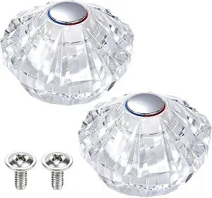 2 Pack Shower Handle Compatible with Price Pfister Avante Serie Faucet (2)