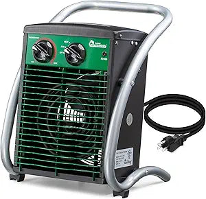 DR. INFRARED HEATER DR218-1500W Greenhouse Garage Workshop Infrared Heater, 1500-watt