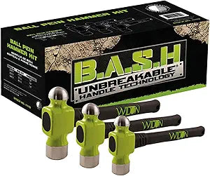 Wilton B.A.S.H Ball Pein Hammer Kit (11110)