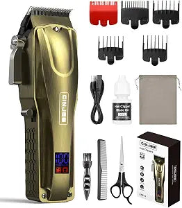 Hair Clippers for Men, Cordless Hair Clipper, LED Display, 7000 RPM