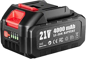 SEESII Upgraded 1PCS 21V 4000mAh Replacement Battery, Compatible with SEESII Tools, Impact Wrench, Mini Chainsaw