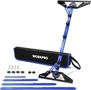 WORKPRO Stair Tread Template Tool, Aluminum Alloy Stair Tread Jig