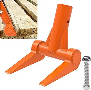 Insaga 110 Degree Pallet Buster Head - Fully Welded Deck Board Removal Tool for Demolition, Enhanced Deck Wrecker Pry Bar, Wooden Pallet Dismantling Tool (Head Only, No Handle)