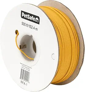 PetSafe Boundary Wire - 500 Foot Spool of Solid Core 20-Gauge Copper Wire - for In-Ground Pet Fence - Colors May Vary - from the Parent Company of Invisible Fence Brand, Electric