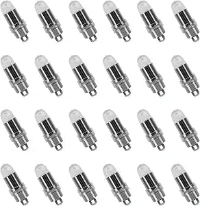 LIAHO 24x Battery Operated LED Party Lights, Waterproof - Warm White