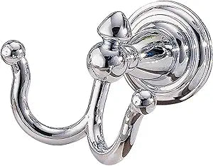 Delta Faucet 75035 Victorian Bath Hardware Accessory Robe Hook, Chrome