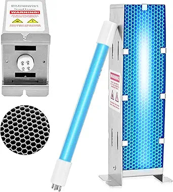 2026 Upgrade Air Scrubber Advanced Replacement Bulb,Photocatalytic Oxidation (PCO), 9 Inch Cell & ├v Bulb (Ozone-Free) Replacement for Activetek InDuct 2000,A1013A,A1013C,A1013P,A1013Q, A1013U, 1 Pack