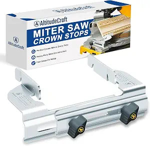 Miter Saw Crown Stops, Heavy-Duty Crown Molding Jig