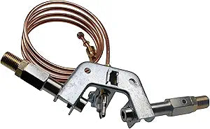 BGD πDual Fuel Pilot 24-3508- 800mm Compatible with ProCom Vent Free Units Single Wire Thermocouple Replaces Part Numbers NDD0308X400 NDD0308X800