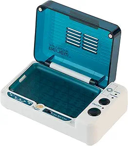 Hearing Aid Dryer Dehumidifier Γ Cochlear Implant & Hearing Aid Cleaner Removes Sweat & Moisture from Hearing aids & Wireless Earbuds in High Humidity Γ Hearing Aid Dehumidifier by Serene Innovations