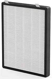 MOOKA H13 True HEPA Air Purifier Replacement Filter With Activated Carbon 4-in-1 For Large Room Filter Allergies Pollen Smoke Dust Pet Dander VOC