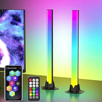16.5" Smart Light Bar, RGB LED Light Bar for Room, Ambient Backlight for TV