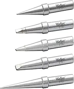 Weller Genuine 5 Piece Tip Set for WE1010NA | ETSET-5