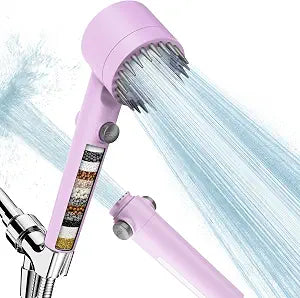 Filtered Shower Head with Handheld,High Pressure Shower Heads Filter