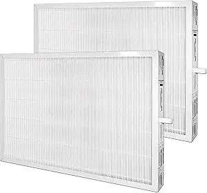 2 Pcs PGAPXCAR1625 MERV-16 Replacement Filter Compatible With Bryant/Carrier Infinity 16"x25"x3" PGAPXCAR1625-A01 PGAPXCAR1625-A02 AGAPXCAR1625 AGAPXCAR1625-A02 Air Purifier Cartridge