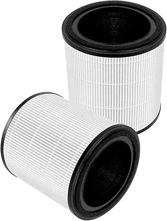 Maf-03 Filter Replacement Fit for IBUKI L Air Cleaner Purifier MA-03 MA-03CW Replace MAF-03, 3 Stage Filtration 2 Pcs