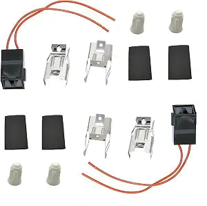2 Pack ERR117 Stove Burner Socket Kit