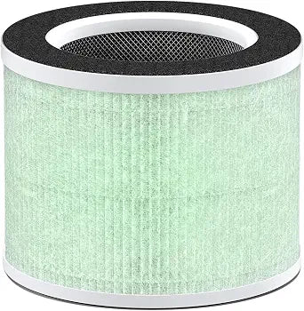 Nispira RP-AP088-F1 RP-AP088 Replacement Filter for RENPHO Air purifier RP-AP088W RP-AP088-F2 H13 4-in-1 HEPA Activated Carbon, 1 Pack