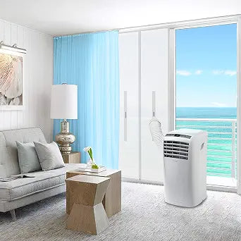 HOOMEE 36x83 Inch Zipper Screen Door Seal for Portable Air Conditioner and Tumble Dryer Works with Mobile Air Conditioning