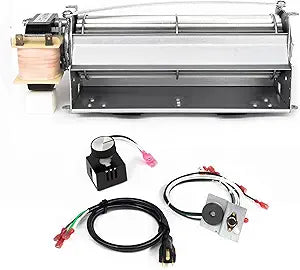 FK15 Fireplace Blower Fan Kit for Heatilator Majestic Monessen Fireplaces | Ball Bearing, Quiet, Energy Efficient, Universal Fit