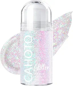 Pastel Roll-on Glitter for Face Body & Hair