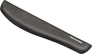 Fellowes PlushTouch Foam Keyboard Wrist Rest, MICROBAN Antimicrobial, Graphite (9252301), Classic
