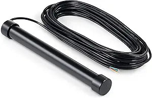 CO-Z Vehicle Exit Sensor Kit, Wired Driveway Gate Exit Wand for Automatic Gate Opener 50 ft. Cable Range, Driveway Vehicle Sensor for Sliding & Swing Gate, Smart Car Detector for Truck Motorcycle ATV