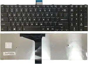 Keyboard Replacement only Compatible with Toshiba Satellite C50-A C55-A C55D-A C55T-A C55DT-A C55DT-A Series Laptop,fits Part Number V143026CS1 (DO NOT FIT C50-B, C50D-B,C55-B, C55D-B)