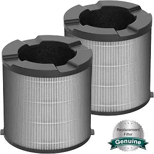 A068 Genuine Replacement Filter for Air Purifier, 2-Pack