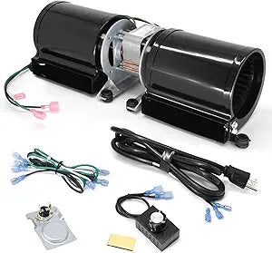 910-157/P Blower Fan Kit Replacement for Regency, Osburn, Nordica, Valley Comfort, Pacific, Rotom Fireplace, Fireplace Fan Blower Motor R7-RB167 for Regency Wood & Gas Stove