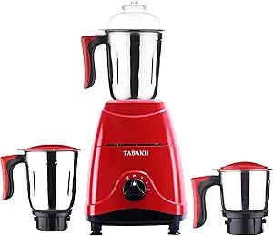 Tabakh Prime Indian Mixer Grinder (Indian Mixie) | 650 Watts | 110-Volts