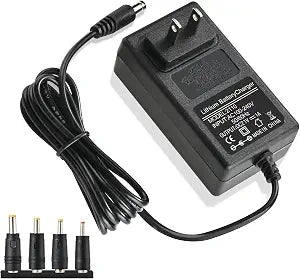 21V Charger for Mini Chainsaw, Drill, Wrench, Screwdriver, Trimmer, 1A 2.0Ah Lithium Battery Power Adapter Cord Compatible with 20V/21V Cordless Tools