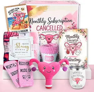 Hysterectomy Recovery Gifts for Women - Hysterectomy Recovery Must Haves