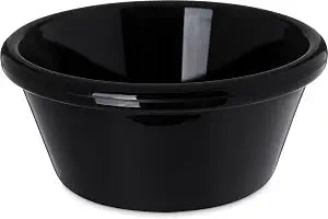 Carlisle FoodService Products 4312603 San Smooth Ramekin, 6 O, 1.8" Height, 3.9" Width, 3.9" Length, San, Black