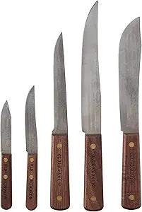 Ontario Knife Co. 5-Piece Old Hickory Knife Set 705