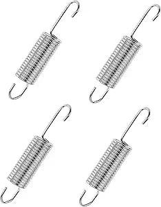 3-5/8" Recliner Springs Replacement, Stainless Steel, 4-Pack