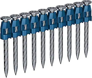 BOSCH NK-138 1-3/8 In. Collated Wood-To-Concrete Nails